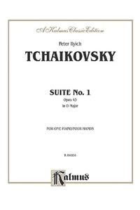 Suite No. 1 in D Major, Op. 43