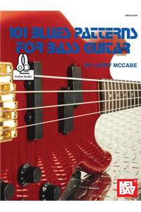 101 Blues Patterns for Bass Guitar