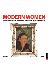 Modern Women 2020 Wall Calendar