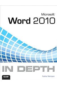 Microsoft Word 2010 In Depth, Portable Documents