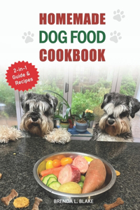 Homemade Dog Food Cook Book