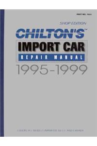 IMPORT CAR REPAIR MANUAL 1995-1999 - Perennial Edition