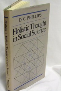 Holistic Thought in Social Science