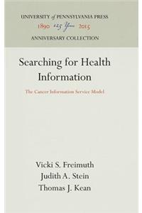 Searching for Health Information