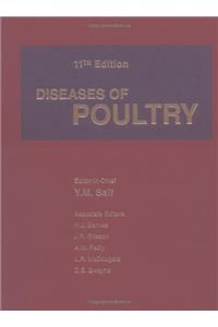 Diseases Of Poultry (Ex)(Old)