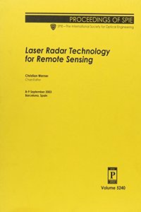 Laser Radar Technology for Remote Sensing