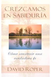 Crezcamos en Sabiduria