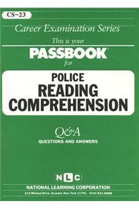 Police Reading Comprehension: Test Preparation Study Guide, Questions & Answers