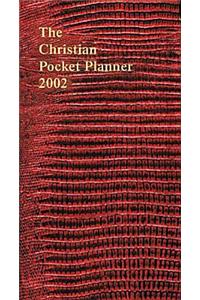 The Christian Pocket Planner 2002