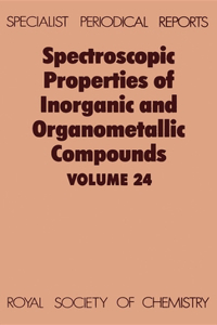 Spectroscopic Properties of Inorganic and Organometallic Compounds