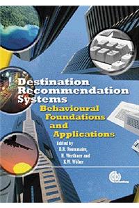 Destination Recommendation Systems