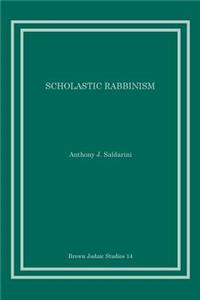Scholastic Rabbinism