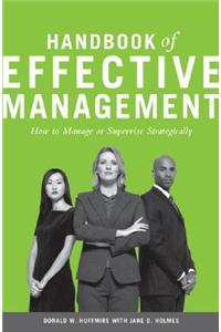 Handbook of Effective Management
