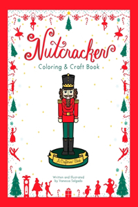 Nutcracker Coloring & Craft Book