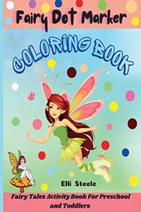 Fairy Dot Marker Coloring Book