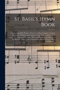 St. Basil's Hymn Book [microform]