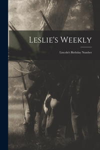 Leslie's Weekly