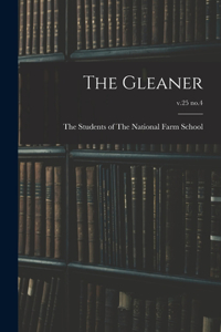 The Gleaner; v.25 no.4