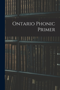 Ontario Phonic Primer