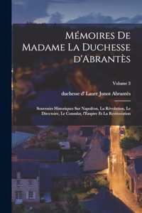 Mémoires de Madame la duchesse d'Abrantès