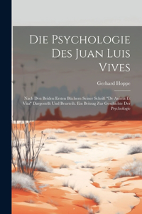 Psychologie Des Juan Luis Vives