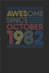 Awesome Since October 1982