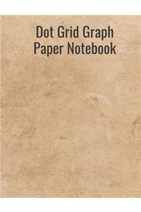 Dot Grid Graph Paper Notebook