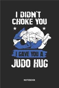 Judo Notebook