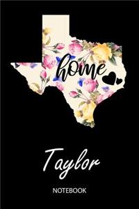 Home - Taylor - Notebook