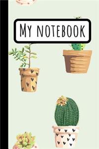 My Notebook