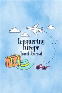 Conquering Europe Travel Journal