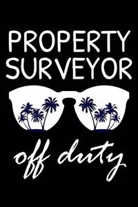 Property Surveyor Off Duty