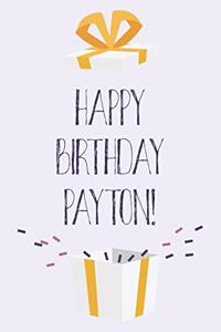 Happy Birthday Payton