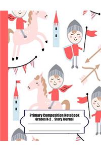 Primary Composition Notebook