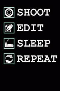 Shoot, Edit, Sleep, Repeat