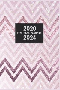 Five Year Planner 2020-2024