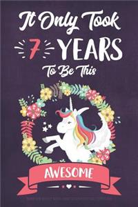 It Only Took 7 Years To Be This Awesome