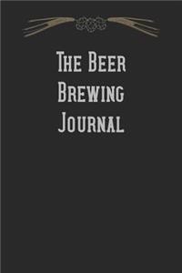 The Beer Brewing Journal
