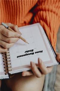 Home Management Binder