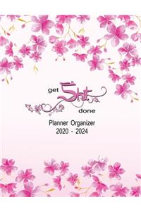 Get Shit Done Planner Organizer 2020-2024