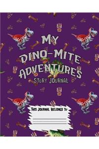 My Dino-Mite Adventures Story Journal