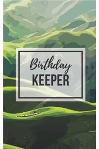 Birthday Keeper