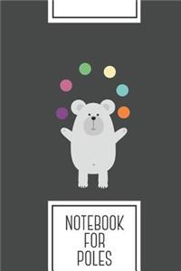 Notebook for Poles