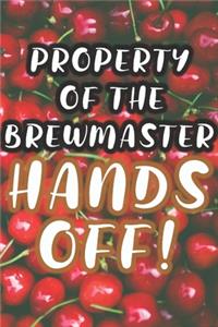 Property of the Brewmaster