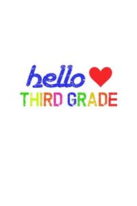 Hello 3rd Grade