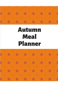 Autumn Meal Planner