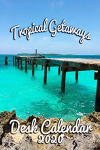 Tropical Getaways Desk Calendar 2020