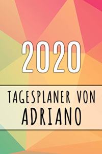 2020 Tagesplaner von Adriano