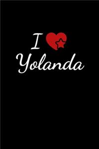 I love Yolanda