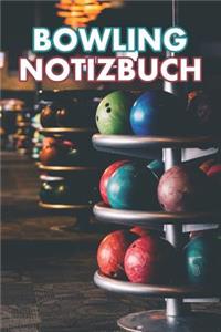 Bowling Notizbuch